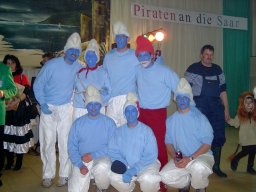 Umzug in Könen 2003