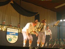 Kappensitzung 2004