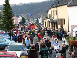 Umzug in Könen 2004