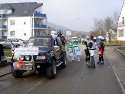 Umzug in Könen 2005