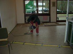 Auf - und Abbau 2006