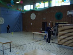 Auf - und Abbau 2006