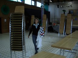 Auf - und Abbau 2006