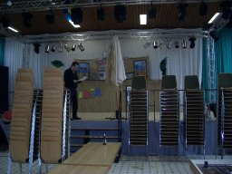 Auf - und Abbau 2006