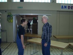 Auf - und Abbau 2006