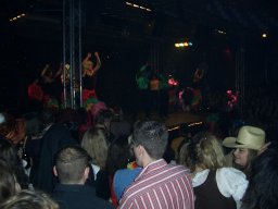 Männerballett on Tour 2007