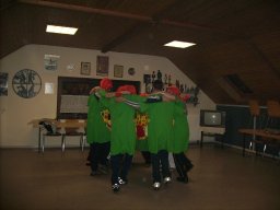 Männerballett on Tour 2007