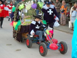 Umzug in Könen 2008