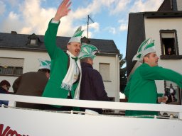 Umzug in Könen 2008