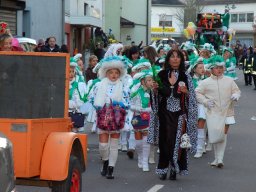 Umzug in Könen 2008