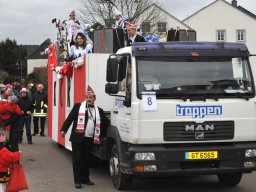 Umzug in Könen 2009
