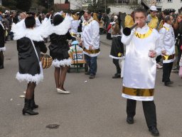 Umzug in Könen 2009