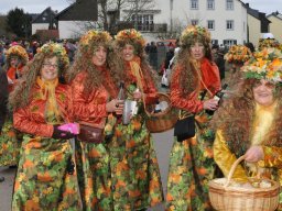 Umzug in Könen 2009