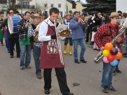 Umzug in Könen 2009