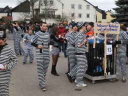 Umzug in Könen 2009