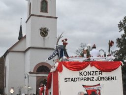 Umzug in Könen 2009