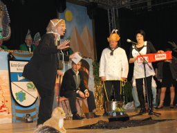 Kappensitzung 2011