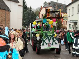 Umzug in Könen 2012