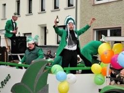 Umzug in Könen 2012