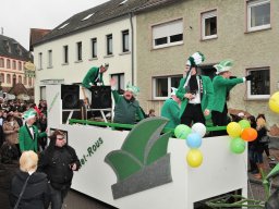 Umzug in Könen 2012