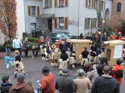 Umzug in Könen 2012