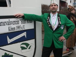 Umzug in Könen 2012