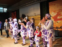 Umzug in Könen 2012