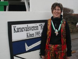 Umzug in Könen 2012