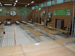 Auf - und Abbau 2014
