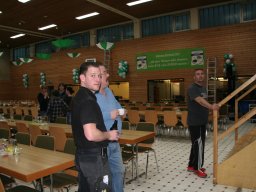 Auf - und Abbau 2014