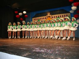 Kappensitzung beim KCR 2014