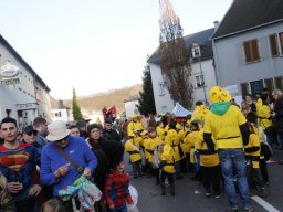 Umzug in Könen 2016