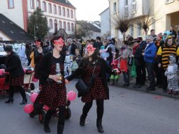 Umzug in Könen 2016