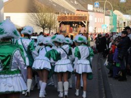 Umzug in Könen 2016