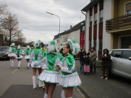 Umzug in Wasserliesch 2017