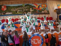 Kinderkappensitzung in Wasserliesch 2018