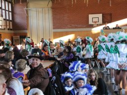 Kinderkappensitzung in Wasserliesch 2018